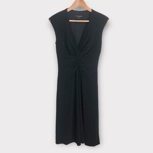 Vintage Laundry by Shelli Segal Sleeveless Ruched Waist Dress